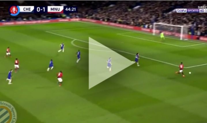 Pogba ŁADUJE GOLA na 2-0 z Chelsea! [VIDEO]